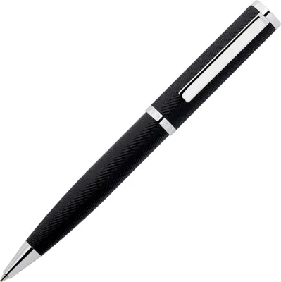 Produktbild von Hugo Boss - HSI1064B - Kugelschreiber - schwarz/silber - Formation