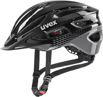 Zdjęcie produktu dla Uvex True Helmet czarny-szary matowy wielkość 52-56 cm S41.0.053.0315
