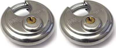 Produktbild von Dulimex Discusslot Ø 70 mm Op Sleutelnummer 702