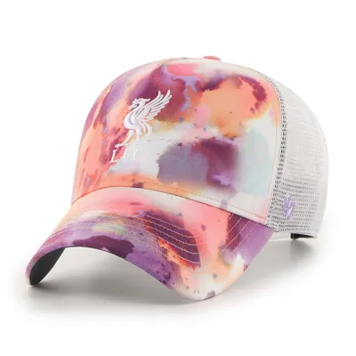 Zdjęcie produktu dla 47 Brand Trucker Snapback Cap - Liverpool FC dayglow