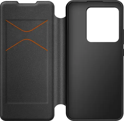 Image de Xfm, étui pour Xiaomi 14T porte-carte + dragonne, noir