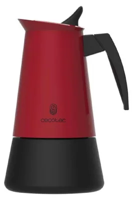 Produktbild von Cecotec Italienische Kaffeemaschine Piccolina 400 Red