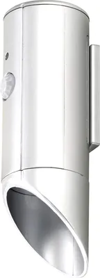 Produktbild von Briloner LED Wandleuchte Titan 2 x 0,06W 6lm Tageslicht 6000K kaltweiß inkl. 3 x AAA Batterie & Bewegungsmelder