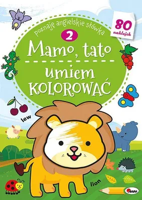 Zdjęcie produktu dla Mamo Tato umiem kolorować 2 13716