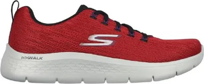Produktbild von Skechers Go Walk Flex Herren Laufschuhe Sportschuhe 216481 RDBK