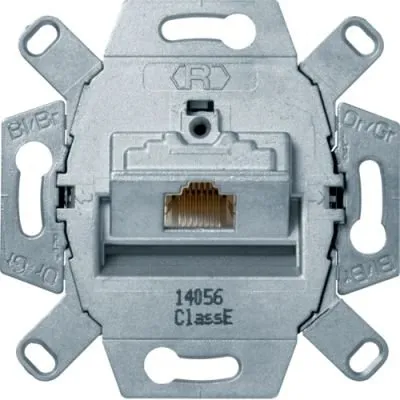 Immagine prodotto di Presa UAE 1-gang Cat. 5e Berker 534554