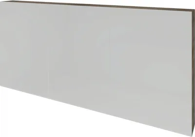 Produktbild von Spiegelschrank Sanox 140 x 13 x 65 cm espresso 3-türig