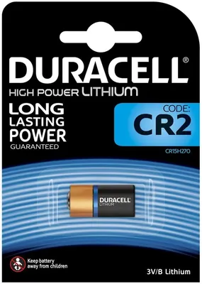 Produktbild von Duracell Ultra Photo CR2, Lithium-Ion (Li-Ion), Zylindrische, 3V, CR-2, 119 x 84 x 16 mm
