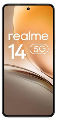 Produktbild von realme 14 5G, 16,9 cm (6.67"), 8 GB, 256 GB, 50 MP, Android 15, Titan