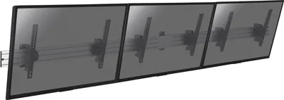 Produktbild von Wandhalterung für Menütafel, geeignet für 3 Fernsehgeräte mit einer Bildschirmgröße von 50'' bis 55''