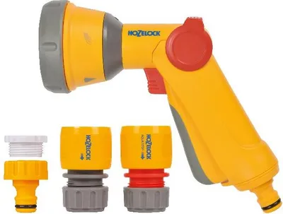 Image de Kit pistolet 15 mm multijets bi-matière 2022 pour le nettoyage et l’arrosage