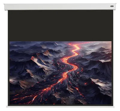 Produktbild von celexon Batterie Leinwand V2.0 Motor Professional Plus 180 x 102 cm