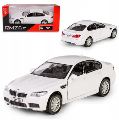 Image de Modèle 1:32, RMZ BMW M5, blanc
