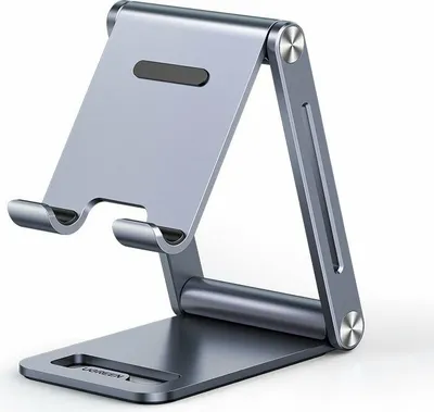 Produktbild von UGREEN Foldable Multi-Angle Phone Stand Gray