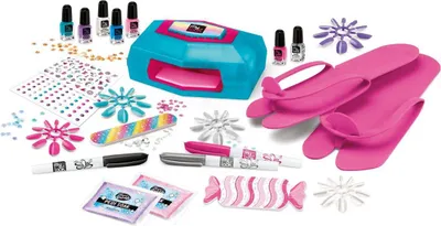 Obrázek produktu pro Salon Style Deluxe - sada na manikúru a pedikúru