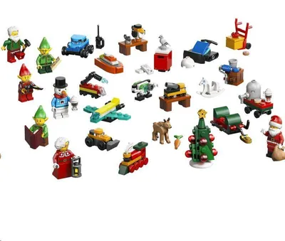 Obrázok produktu pre LEGO City Adventný kalendár 2026, Stavebnica, 5 rok / roky, Plast, 252 kusov, 385 g