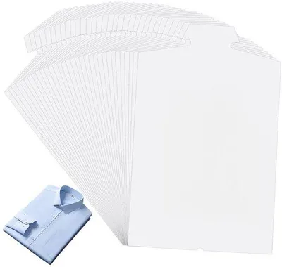 Zdjęcie produktu dla Płytki kartonowe składane, zestaw 30 sztuk - idealne do organizacji. Wymiary: 22x35 cm, kolor: biały