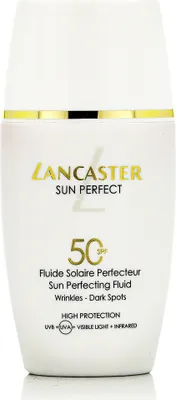 Produktbild von Lancaster Sun Perfect Sun Perfecting Fluid Wrinkles Dark Spots Spf50 30ml