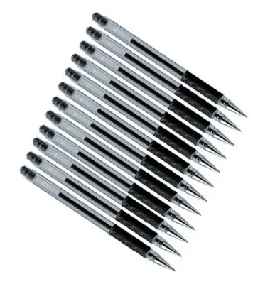 Immagine prodotto di Pentel K116-A 12er Gelschreiber schwarz 0,3 mm
