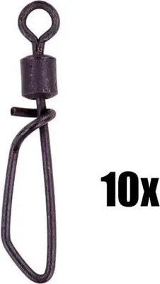 Produktbild von Zeck Fishing Quick Swivel 27 kg #0