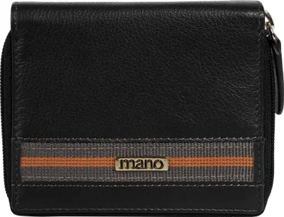 Produktbild von mano Geldbörse Damen 021560 schwarz