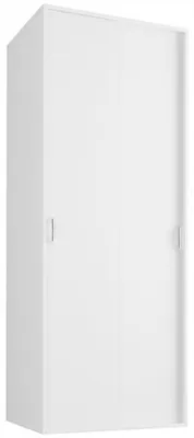 Obrázek produktu pro Skříň posuvná šatna 70 cm dveře FRAMIRE U-70P bílá