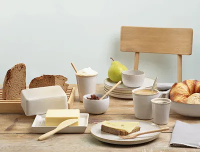Produktbild von ASA 2er Set Gabeln, natur wood