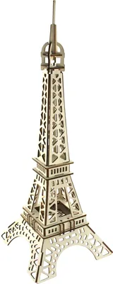Produktbild von SOL-EXPERT 3D Holz Bausatz Eiffelturm