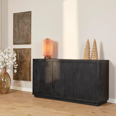 Produktbild von Starfurn - Sideboard Brussels Schwarz - 150 cm