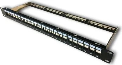 Obrázek produktu pro DATACOM 19'' Neosazený Patch panel 24 port