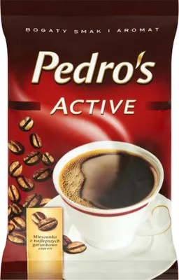 Zdjęcie produktu dla Pedro's Active Kawa Mielona 100 G
