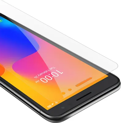 Zdjęcie produktu dla Folia pancerna Cadorabo do Alcatel 1B 2022 z przezroczystym szkłem hartowanym chroniącym wyświetlacz