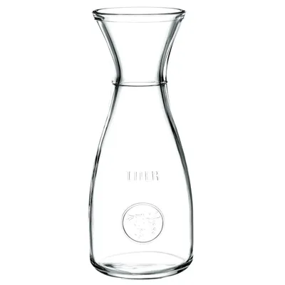 Produktbild von Karaffe – Glas – Gießkanne – Saftkrug – 10 x 26 cm – 1 Liter