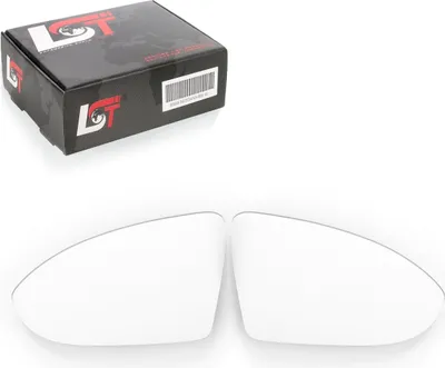 Produktbild von 2x Glas Außenspiegel zum Kleben konvex links rechts für VW Golf VII 7 Touran 5T