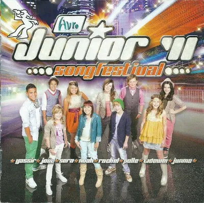 Produktbild von Junior Songfestival '11