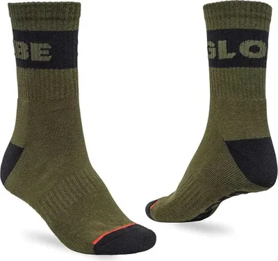 Produktbild von Globe Horizons Crew Sock 5 Pack Dark Assorted M