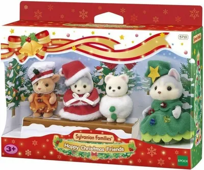 Produktbild von Sylvanian Families 5710, 3 Jahr(e), Mehrfarbig, Polyvinylchlorid (PVC)