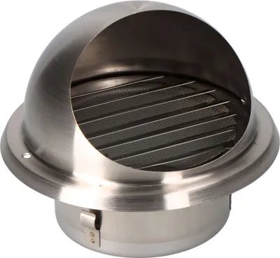 Imagen del producto de Rejilla de ventilación EDM 87737, diámetro 10 cm