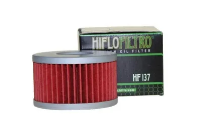 Produktbild von Hiflo Ölfilter HF137 für Sachs Roadster 650 / Suzuki DR 600 650 750 800 LS XF 650
