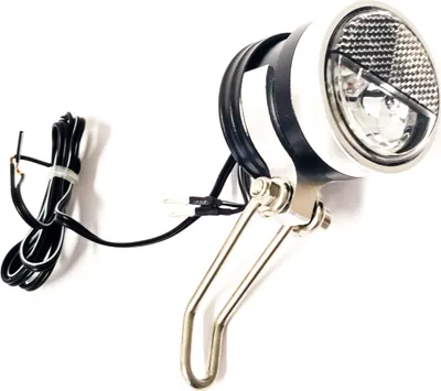 Produktbild von Fahrrad Beleuchtung Lampe LED Front Scheinwerfer Secu Evolution S 40 Lux schwarz