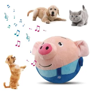 Image de Jouet mobile pour chien Jouet mobile actif pour animal de compagnie Balle pour chien Balle électrique pour nourriture Balle interactive pour animal de compagnie