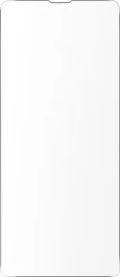 A clear, professional product shot of a screen protector on a white background.