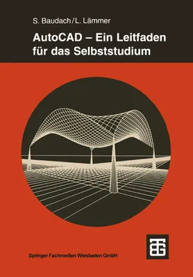 Produktbild von AutoCAD - Ein Leitfaden für das Selbststudium