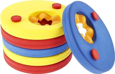 Produktbild von 6er-Set EVA-Schaum Schwimmscheiben - Schwimmhilfen für Kinder, langlebig und leicht