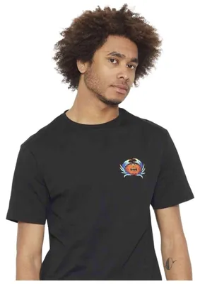 Produktbild von T-Shirt Hydroponic 24502-02-BLK für Herren