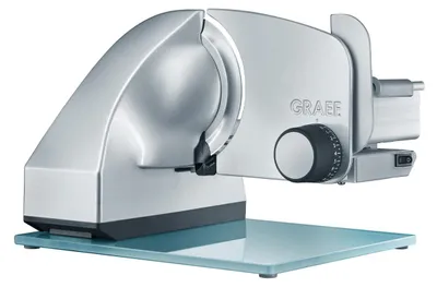 Obrázok produktu pre Graef Master M 80, Elektrický, 2 cm, Čierna, Strieborná, Sklo, Kov, Plast, 0 - 30°, 17 cm