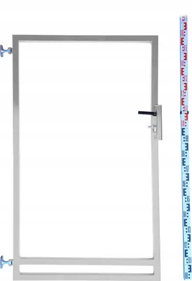 Produktbild von Gartentor - Rahmen für Zaunlatten und Paneele 160 cm VERZINKT +  Zaunlatten RAMA