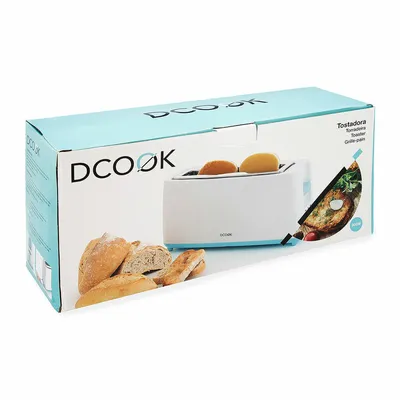 Productafbeelding van Toaster Dcook, 800W, wit