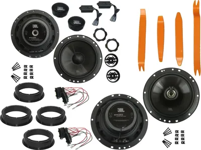 Produktbild von JBL Lautsprecher für VW Polo V 6r Bj 09-17 Tür Vorn hinten Ausbaubügel 1200 Watt