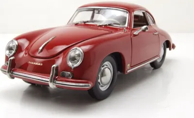 Produktbild von Sun Star 1350 Porsche 356 A 1500 GS Carrera GT 1957 rot 1:18